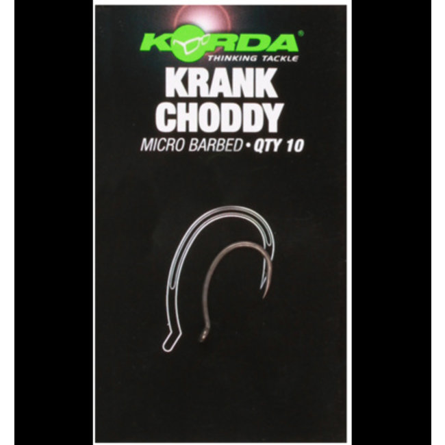 Korda Krank Chod (10 stuks) | Karperhaak