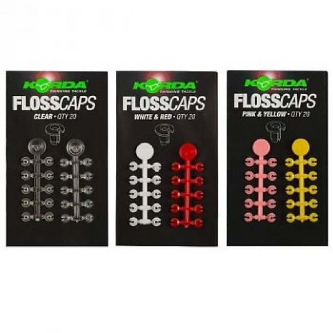 Korda Floss Caps (Keus uit 3 kleuren)