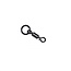 Korda Quick Change Swivel Loop Fitting (10 stuks)