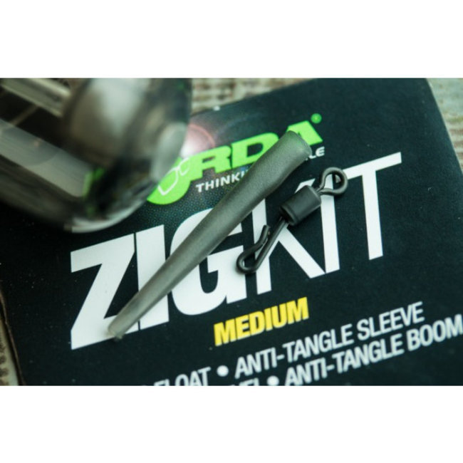 Korda Medium Adjustable Zig Kit (Compleet)
