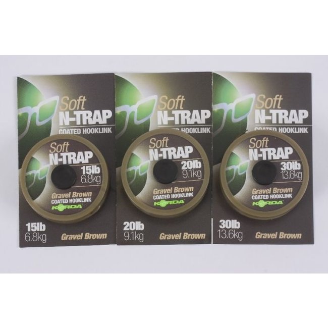 Korda N-TRAP Soft | Gravel (20meter)