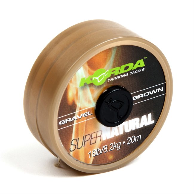 Korda Super Natural (Gravelly Brown) | Onderlijnmateriaal