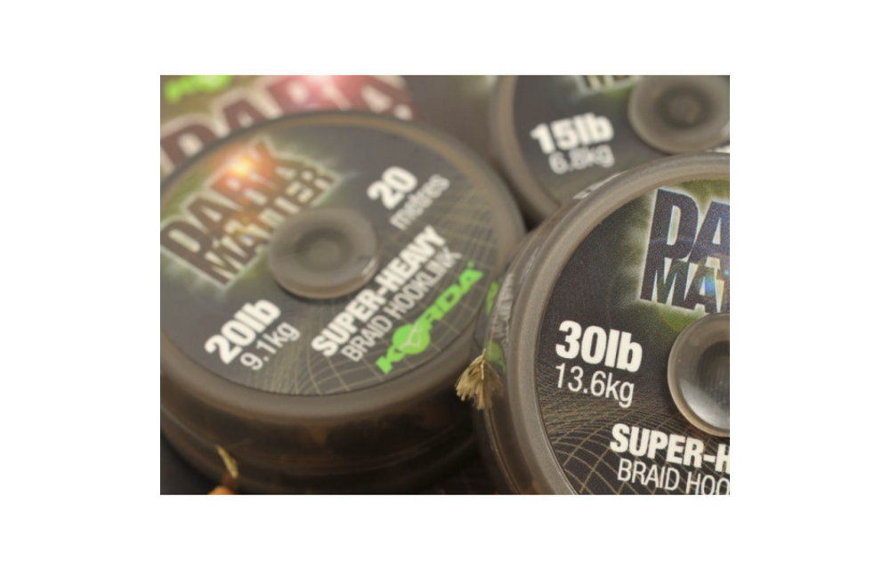 Dark Matter Braid | Onderlijnmateriaal