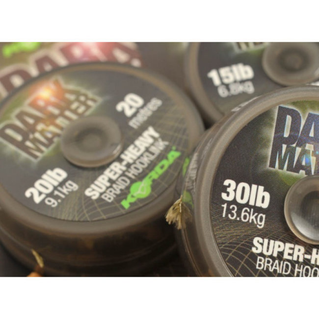 Korda Dark Matter Braid (Onderlijn materiaal)