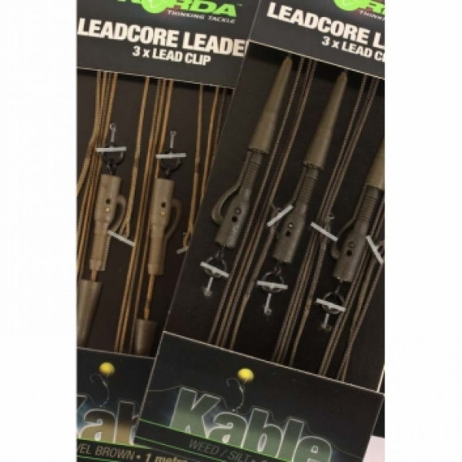 Korda Leadcore Leader Lead Clip (3 stuks)
