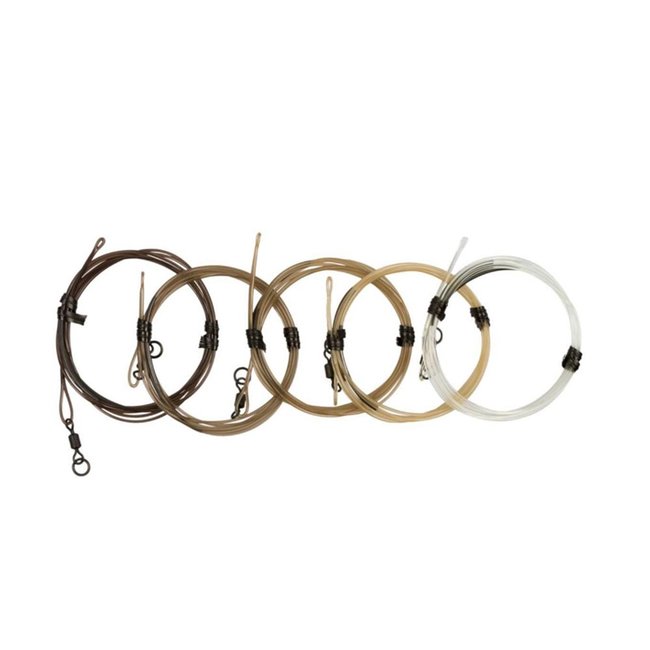 Korda Dark Matter 40lb Leader (Maat 8) Ring Swivel