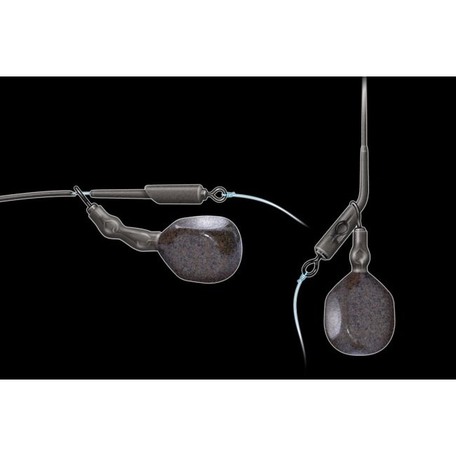 Korda Run Rig Rubber