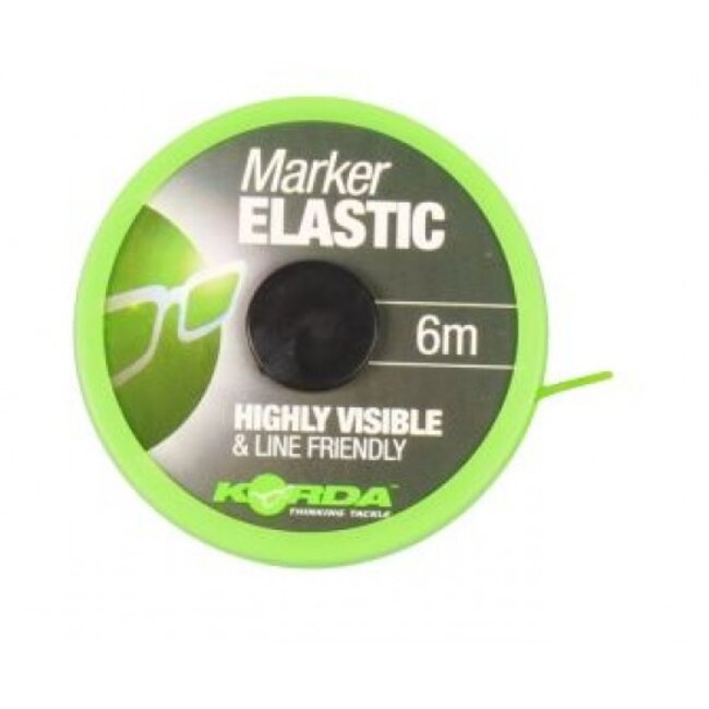 Korda Marker Elastic Green (6 meter)