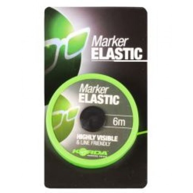 Korda Marker Elastic Green (6 meter)