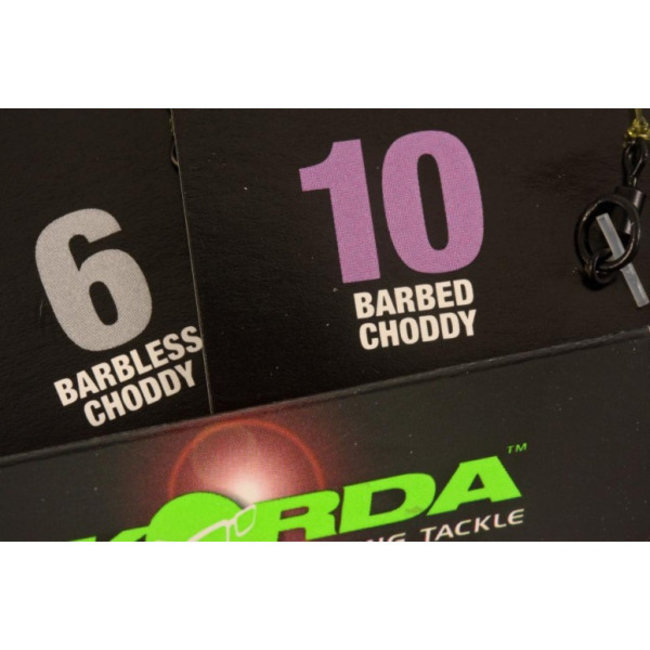 Korda Chod Rig Short (3 stuks)