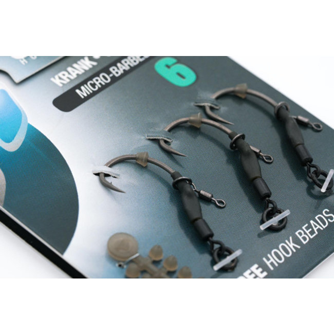 Korda Spinner Hook Sections Krank (3 stuks)