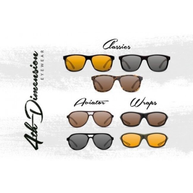 Korda Sunglasses Classics Matt Black Shell | Grey Lens