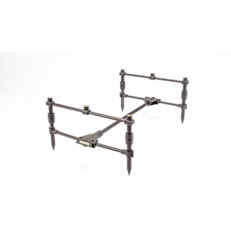 Nash Tackle Rod Pod voor 3 hengels - Verstelbaar en Compact