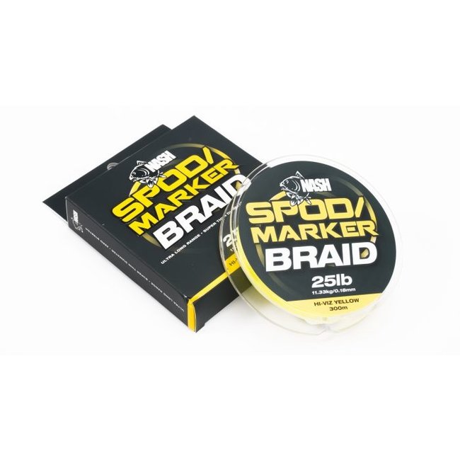 Nash Spod and Marker Braid Hi-Viz (Yellow)