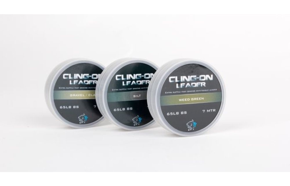 Cling-On Leader 40lb (10 meter)