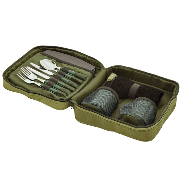 Trakker NXG Deluxe Food Set | Bestek set