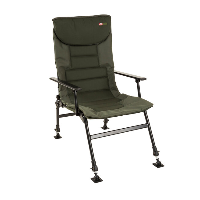 JRC Defender Hi-Recliner Armchair | Verstelbare stoel met armleuningen