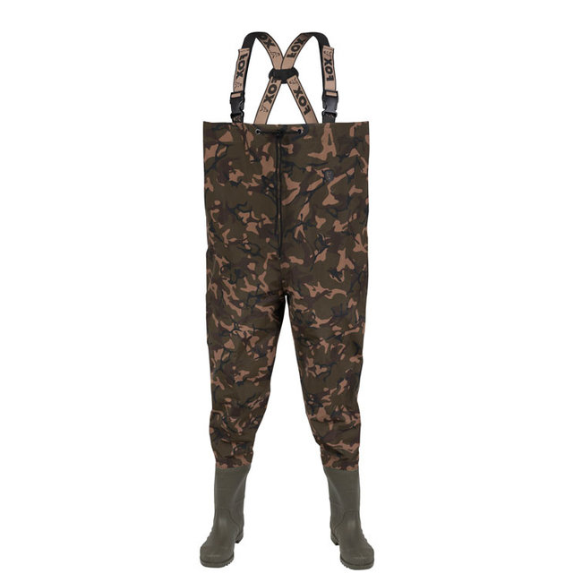 FOX Lightweight Camo Waders (PVC Waadpak)