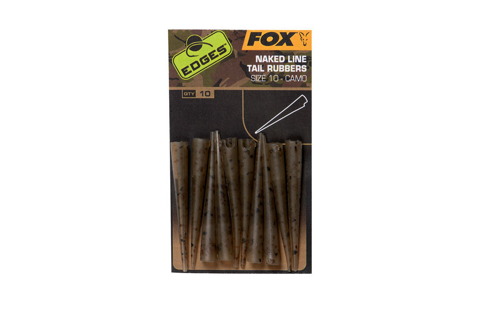 Edges Camo Naked Line Tail Rubber