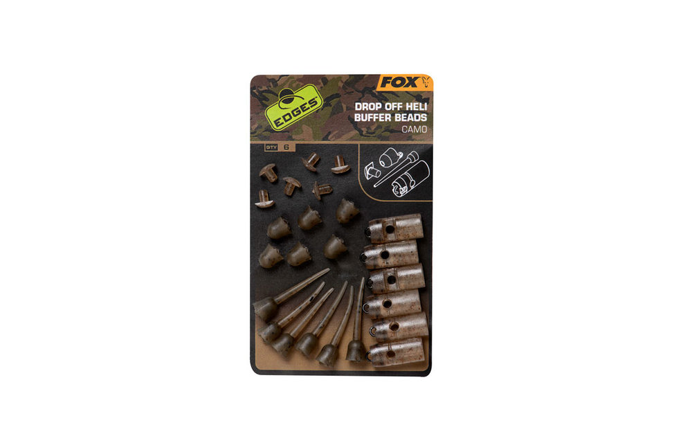Edges Camo Drop Off Heli Buffer Beads