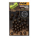 FOX Edges Camo Tapered Bore Beads (6mm) FOX Edges Camo Tapered Bore Beads (6mm)