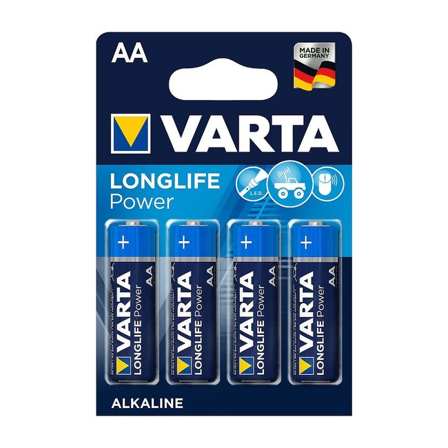 Varta AA Batterij | Penlite | 4 stuks