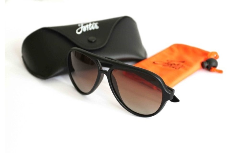 Aviator Matte Black | Zonnebril