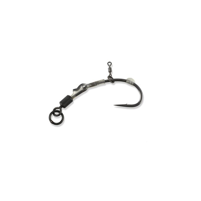 Carp´R´Us Ready Naked Ronnie rig | Predator haak | 3 stuks