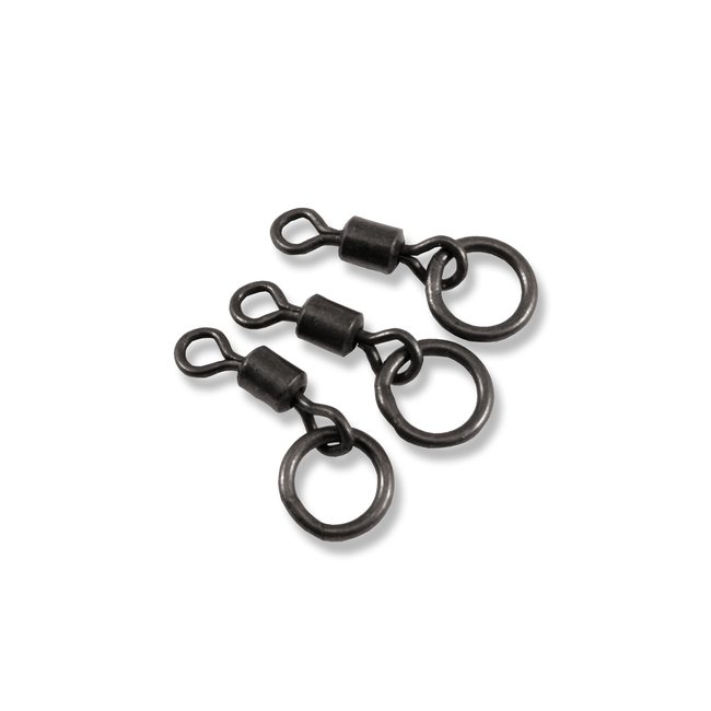 Carp´R´Us Ring Swivel | maat 8 | 8 stuks