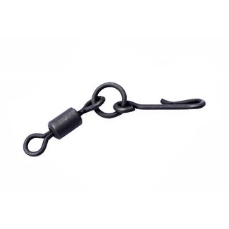 Carp´R´Us Ringed Quick change swivel | maat 11 | 10 stuks