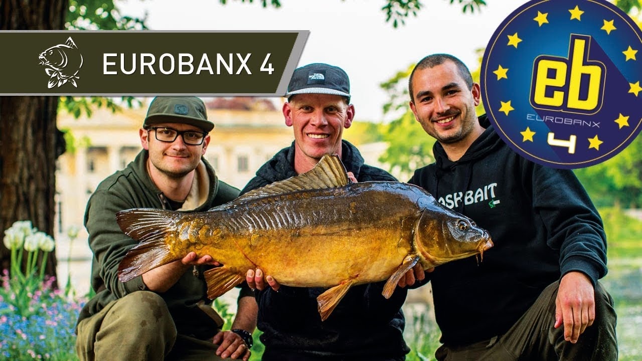 NASH Eurobanx 4 - Karperfilm met Alan Blair en Oli Davies