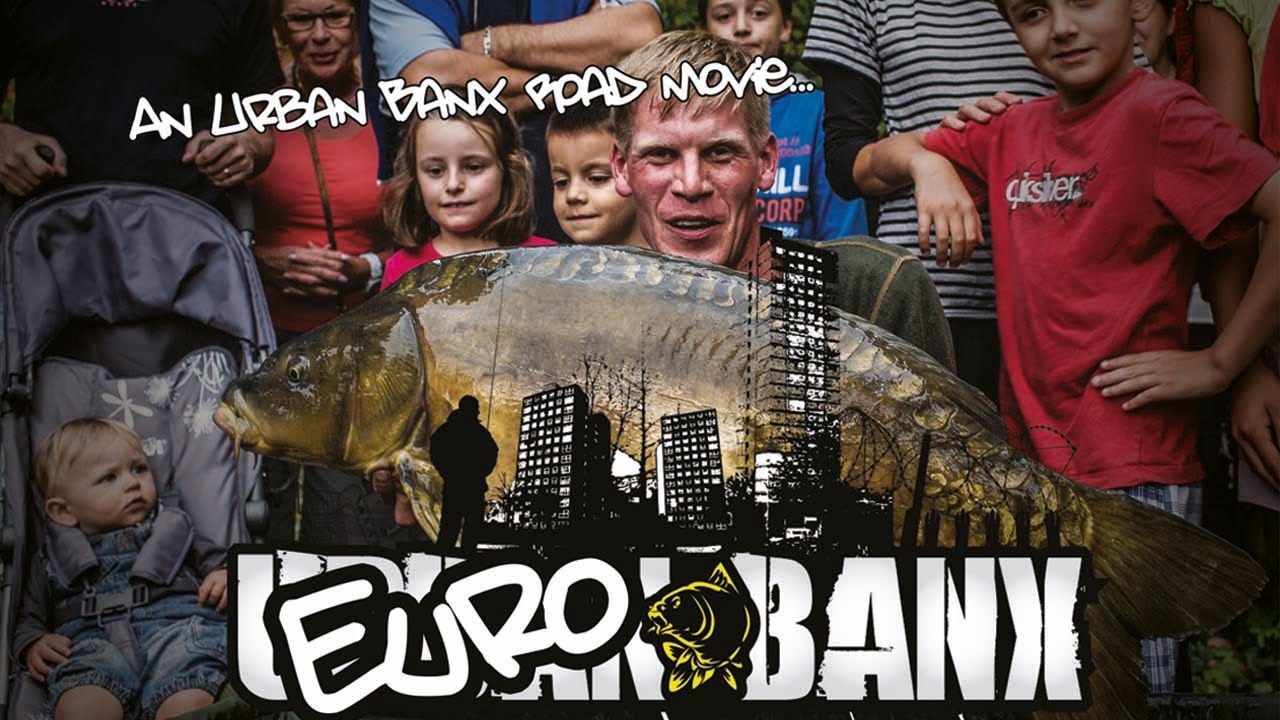 NASH Eurobanx 1: Karperfilm de eerste eurobanx film van Alan Blair en Oli Davies
