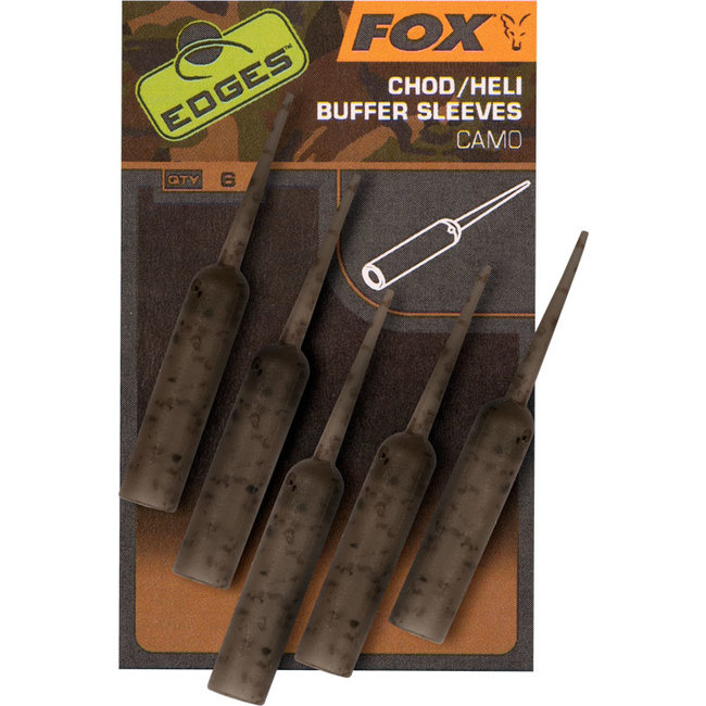 FOX Camo Naked Chod Heli Buffer Sleeves