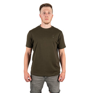 FOX Khaki T-Shirt - SIZE SMALL - LAST STOCK!