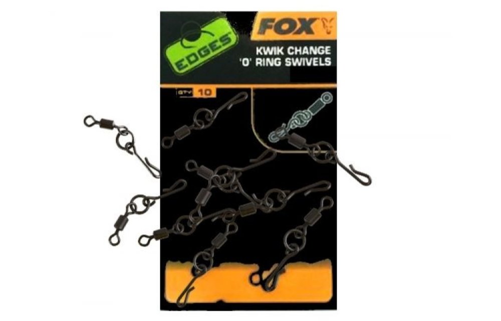Kwik Change O Ring Swivels
