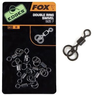 FOX Edges Double Ring Swivel | Size 7