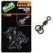 FOX Edges Double Ring Swivel | Size 7 FOX Edges Double Ring Swivel | Size 7