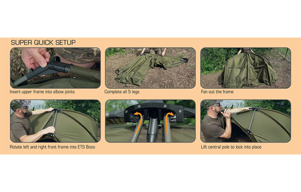 Frontier X (Karper tent)