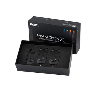 FOX Mini Micron X |  2+1 Beetmelder Set