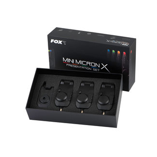 FOX Mini Micron X | 3+1 Beetmelder Set