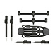 FOX Black Label QR 3-Rod Pod (Complete Kit) FOX Black Label QR 3-Rod Pod (Complete Kit)