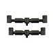 FOX Black Label QR Adjustable Buzz Bars (2 stuks) FOX Black Label QR Adjustable Buzz Bars (2 stuks)