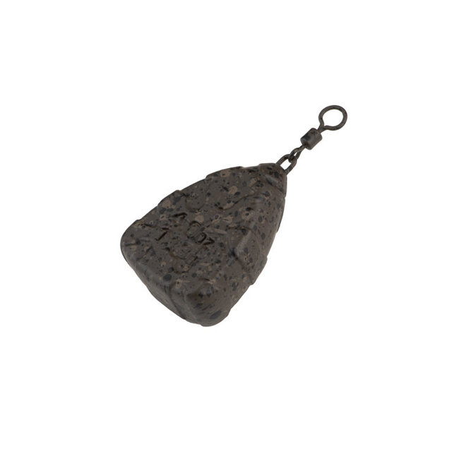 FOX Flat Pear Lead Swivel (Karper lood)