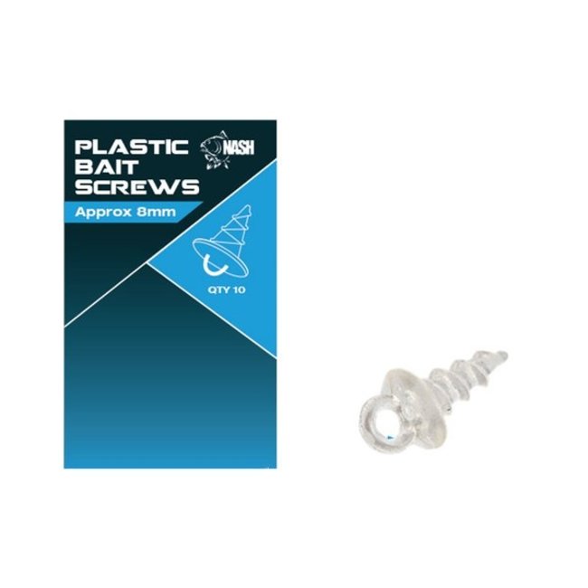 Nash Bait Screws (Plastic) | 2 maten