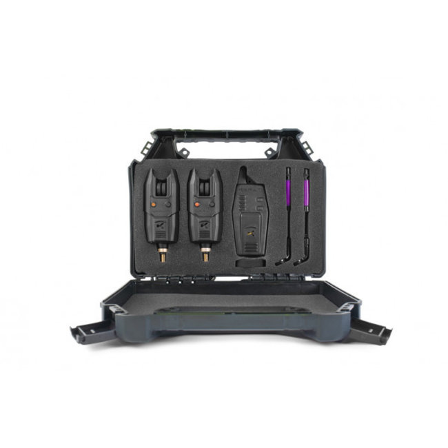 Korum KBI-R 2+1 Beetmelder Set (Inclusief 2 hangers!)