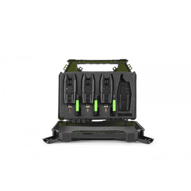 Korum KBI-R 3+1 Beetmelder Set (Inclusief 3 hangers!)