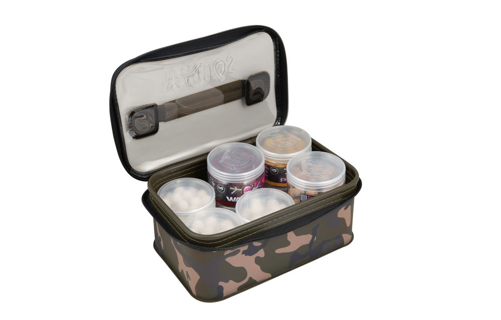 Aquos Camo Bait Storage