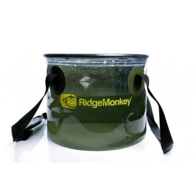 RidgeMonkey 10 Litre Perspective Collapsible Bucket (Emmer)