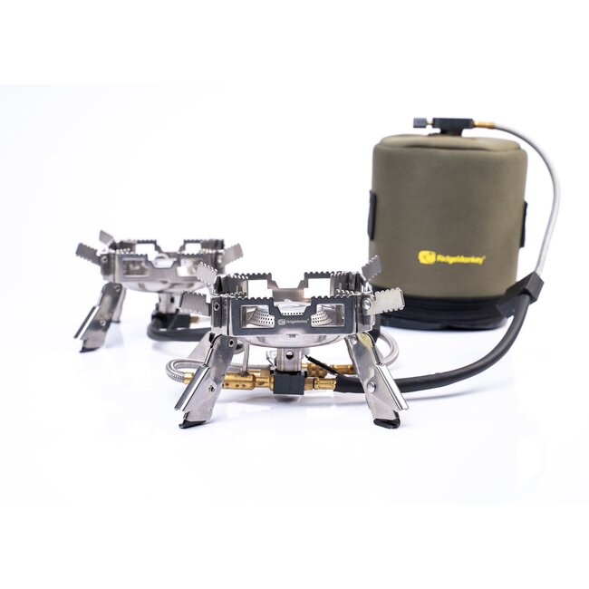 RidgeMonkey Quad Connect Pro Mini Full Kit