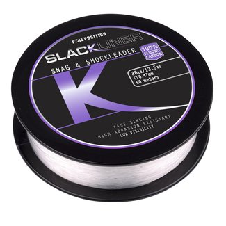 Pole Position Slackliner Fluorocarbon 'Shock' (Voorslag)